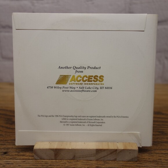 Access Software Links 386, Devils Island, Oakland Hill, Vahalia Pc Video Games - Picture 9 of 9